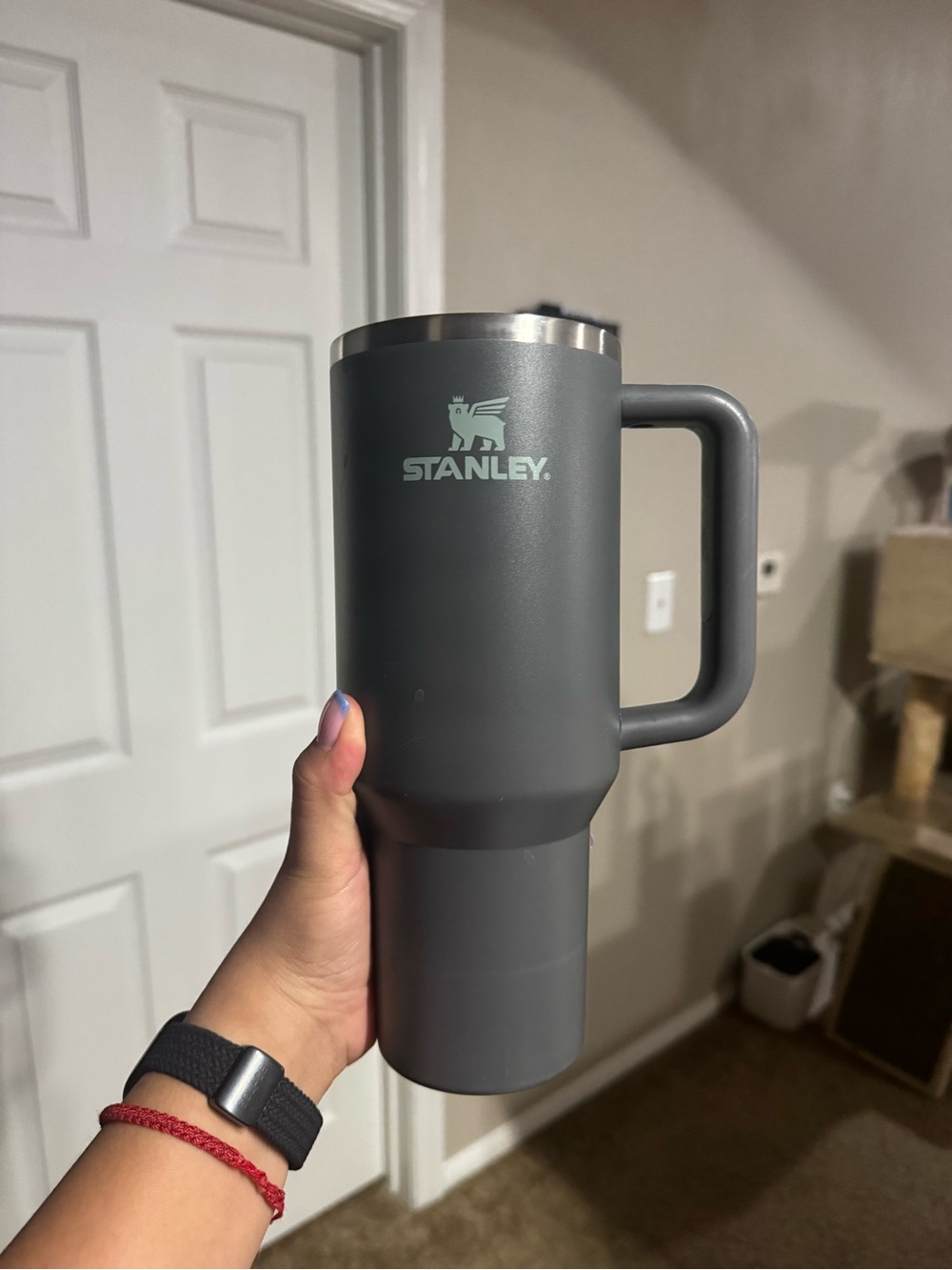 STANLEY | DARK GREY & GREEN | 40 OZ